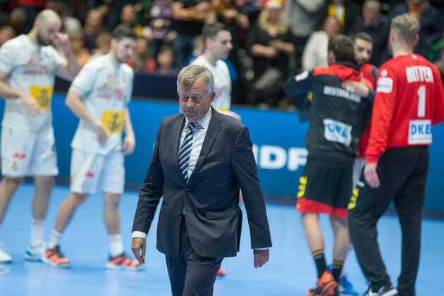 WIEDERER EHF HANDBALL : Championnat d Europe 2020 : Allemagne vs Espagne - 01 11 2020 THEOPHILELaurent Panoramic 