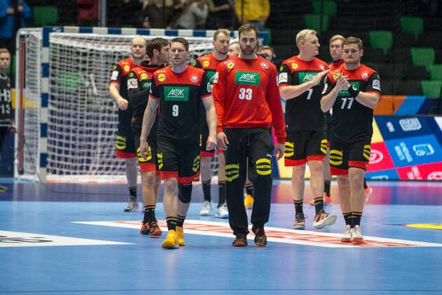 GERMANY HANDBALL : Championnat d Europe 2020 : Allemagne vs Espagne - 01 11 2020 THEOPHILELaurent Panoramic 