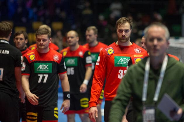 GERMANY HANDBALL : Championnat d Europe 2020 : Allemagne vs Espagne - 01 11 2020 THEOPHILELaurent Panoramic 