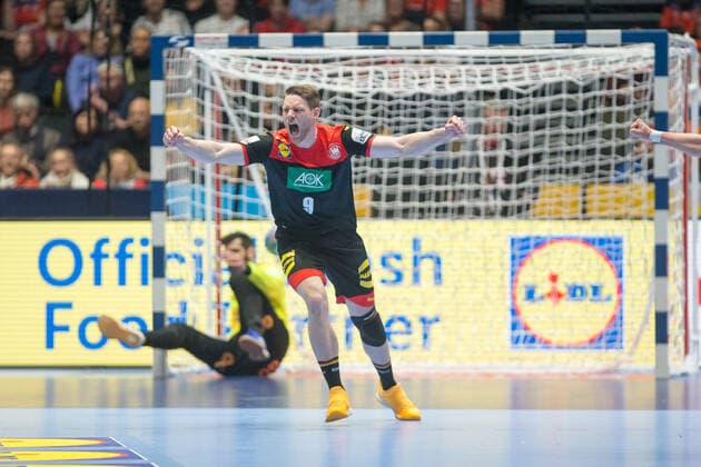 REICHMANN Tobias (Allemagne - Germany) HANDBALL : Championnat d Europe 2020 : Allemagne vs Espagne - 01 11 2020 THEOPHILELaurent Panoramic 