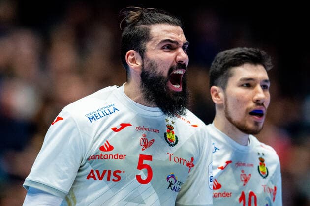 200111 XXX during the EHF European Handball Championship match between Spain and Germany on January 11, 2020 in Trondheim. Photo: Vegard Wivestad Grott BILDBYRAN kod VG 170462 bbeng handball handball handboll handball-em 2020 european men?s handball championship 2020 em 2020 handbolls-em 2020 ehf euro 2020 spania spanien tyskland germany deutschland Copyright: VEGARDxWIVESTADxGRoTT BB200111VG051