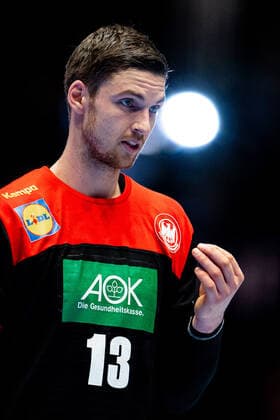 200111 Hendrik Pekeler of Germany looks dejected after the EHF European Handball Championship match between Spain and Germany on January 11, 2020 in Trondheim. Photo: Vegard Wivestad Grott BILDBYRAN kod VG 170462 bbeng handball handball handboll handball-em 2020 european men?s handball championship 2020 em 2020 handbolls-em 2020 ehf euro 2020 spania spanien tyskland germany deutschland depp Copyright: VEGARDxWIVESTADxGRoTT BB200111VG055