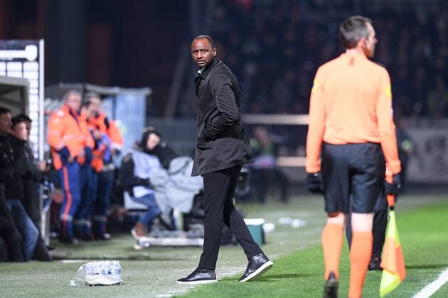Fußball, Angers SCO - OGC Nizza PATRICK VIEIRA (ENTRAINEUR NICE) FOOTBALL : Angers vs Nice - Ligue 1 Conforama - 11 01 2020 FEP Panoramic 