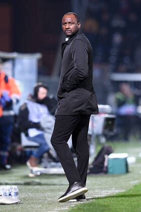 Fußball, Angers SCO - OGC Nizza PATRICK VIEIRA (ENTRAINEUR NICE) FOOTBALL : Angers vs Nice - Ligue 1 Conforama - 11 01 2020 FEP Panoramic 