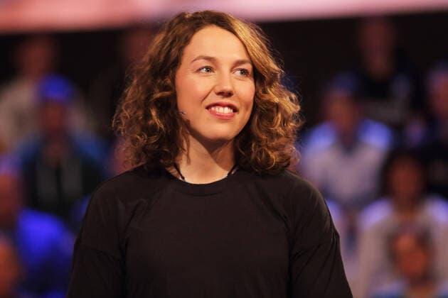 LAURA DAHLMEIER DAS AKTUELLE SPORTSTUDIO ZDF MAINZ 