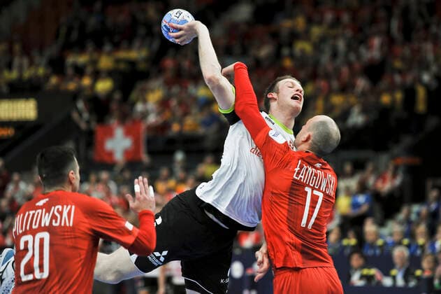 2020.01.12 Goeteborg Pilka reczna EHF EURO 2020 Mistrzostwa Europy w pilce recznej mezczyzn Szwecja Austria Norwegia Szwajcaria - Polska N z Foto Marcin Bulanda PressFocus 2020.01.12 Goeteborg Handball EHF Men s EURO 2020 Sweden Austria Norway Switzerland and Poland Szwajcaria - Polska Credit: Marcin Bulanda PressFocus NEWSPIX.PL --- Newspix.pl  20200112PF_MB065