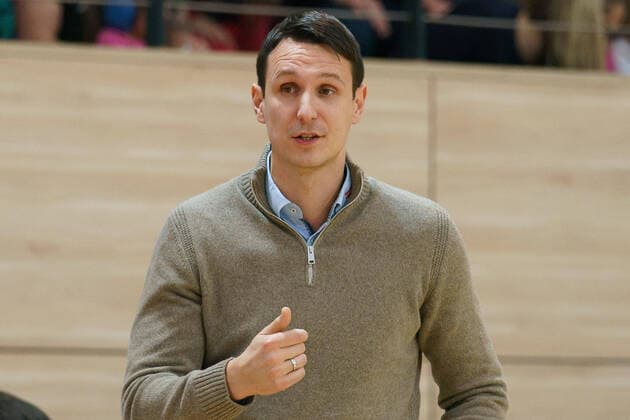 12.01.2020, xeszx, Basketball Damen 1.Bundesliga Damen, Gisa Lions SV Halle - BC Pharmaserv Marburg emspor, Head Coach Patrick Unger (Marburg). Halle
