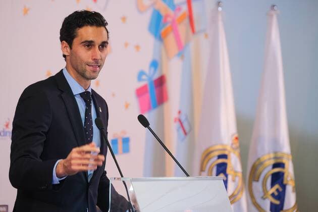 Alvaro Arbeloa Christmas campaign no children without toys of the Real Madrid Foundation, Friday December 3, 2019 Cordon Press