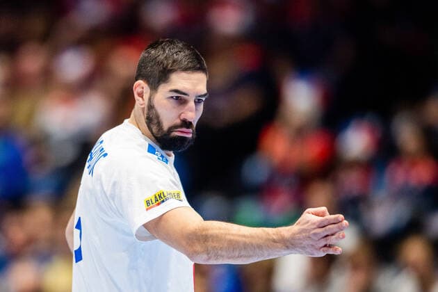 200114 Nikola Karabatic of France during the EHF European Handball Championship match between Bosnia-Herzegovina and France on January 14, 2020 in Trondheim. Photo: Vegard Wivestad Grott BILDBYRAN kod VG 170470 bbeng handball handball handboll handball-em 2020 european men?s handball championship 2020 em 2020 handbolls-em 2020 ehf euro 2020 bosnia and herzegovina bosnien frankrike france Copyright: VEGARDxWIVESTADxGRoTT BB200114VG008