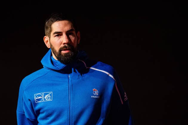 200114 Nikola Karabatic of France during the EHF European Handball Championship match between Bosnia-Herzegovina and France on January 14, 2020 in Trondheim. Photo: Vegard Wivestad Grott BILDBYRAN kod VG 170470 bbeng handball handball handboll handball-em 2020 european men?s handball championship 2020 em 2020 handbolls-em 2020 ehf euro 2020 bosnia and herzegovina bosnien frankrike france Copyright: VEGARDxWIVESTADxGRoTT BB200114VG017