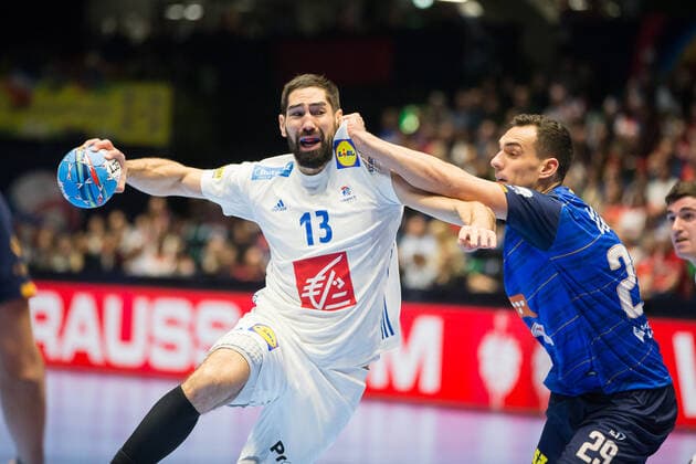 Sport Bilder des Tages Nikola Karabatic (France) HANDBALL : France vs Bosnie Herzegovine - Championnat d Europe 2020 - 14 01 2020 THEOPHILELaurent Panoramic 