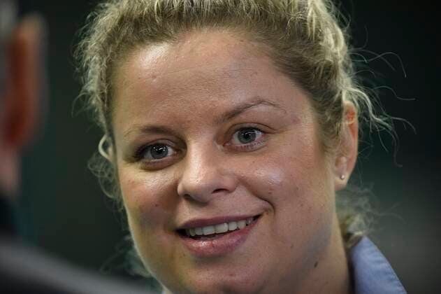 BREE JANUARY 15 : Kim Clijsters pictured during the media day on her Tennis Academy center on January 15, 2020 in Bree Belgium 15 01 2020 TENNIS : Journee medias de Kim Clijsters - Bree - 15 01 2020 PhotoNews Panoramic 