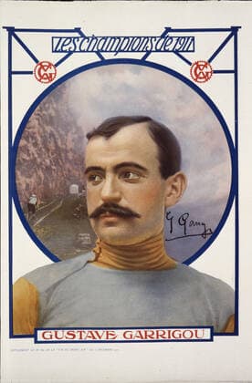 Cyclisme - Tour de France Les champions de 1911: Gustave Garrigou du Tour de France.