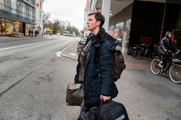 Handball EM, Abreise Nationalteam Dänemark Hans Lindberg. Haandboldherrelandsholdet forlader deres hotel Scandic St. Jörgen i Malmoe torsdag den 16. januar 2020.De danske haandboldherrer er ude af EM, som endte for dem onsdag efter tre kampe i det indledende gruppespil. , Copenhagen Denmark Copyright: MartinxSylvestx cop105 spdk20200116-111745-L