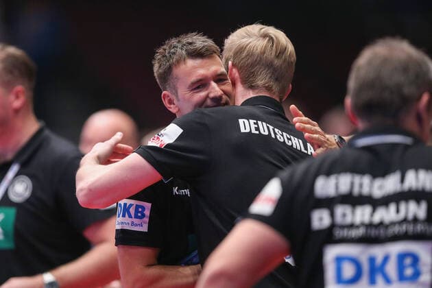 Men s EHF Euro 2020 - Belarus v Germany 16.01.2020., Wiener Stadthalle, Vienna, Ausrtia - Men s EHF Euro 2020, Main Round, group 1, 1st round, Belarus - Germany. Coach of Germany Christian Prokop. LukaxStanzl PIXSELL