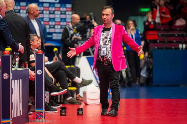 Handball, Maenner: EM 2020, Hauptrunde, Gruppe 1, Weißrussland - Deutschland DHB Vize-Praesident Bob Hanning (Deutschland) Wien Stadthalle Wien Oesterreich