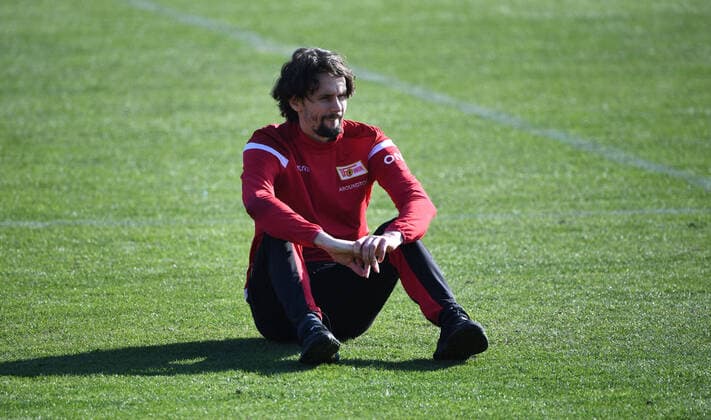 Fussball, Herren, Saison 2019 2020, 1. Bundesliga, 1. FC Union Berlin, Trainingslager in Campoamor (Tag 4), Neven Subotic (1. FC Union Berlin), 07.01. 2020, *** Football, men, season 2019 2020, 1 Bundesliga, 1 FC Union Berlin, training camp in Campoamor day 4, Neven Subotic 1 FC Union Berlin, 07 01 2020, Copyright: xMatthiasxKochx