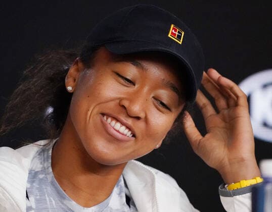 TENNIS AUSTRALIAN OPEN PRACTICE SESSIONS, Naomi Osaka of Japan speaks to media during an Australian Open press conference, PK, Pressekonferenz at Melbourne Park in Melbourne, Saturday, January 18, 2020. ( NO ARCHIVING, EDITORIAL USE ONLY, NO USE IN BOOKS WITHOUT CONSENT MELBOURNE VIC AUSTRALIA  Copyright: xMICHAELxDODGEx 20200118001442884893