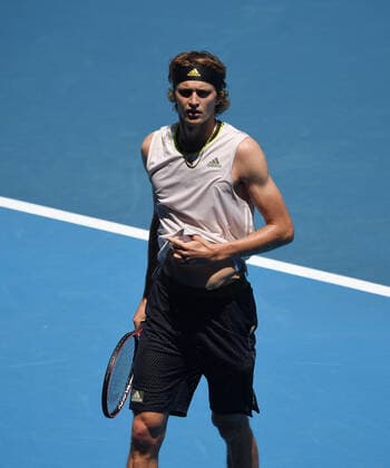 Tennis, Australian Open, Grand Slam Training, ATP, Tennis Herren ALEXANDER ZVEREV (GER)