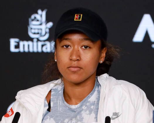 Naomi Osaka (JPN) Tennis - Australian Open 2020 - Grand Slam ITF ATP, Tennis Herren WTA, Tennis Damen - Melbourne Park - Melbourne - Victoria - Australia - 18 January 2020. Copyright: xJuergenxHasenkopfx