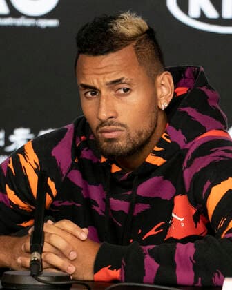 Nick Kyrgios (AUS) Tennis - Australian Open 2020 - Grand Slam ITF ATP, Tennis Herren WTA, Tennis Damen - Melbourne Park - Melbourne - Victoria - Australia - 18 January 2020. Copyright: xJuergenxHasenkopfx