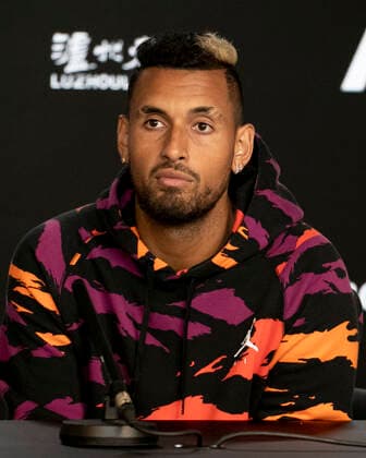 Nick Kyrgios (AUS) Tennis - Australian Open 2020 - Grand Slam ITF ATP, Tennis Herren WTA, Tennis Damen - Melbourne Park - Melbourne - Victoria - Australia - 18 January 2020. Copyright: xJuergenxHasenkopfx