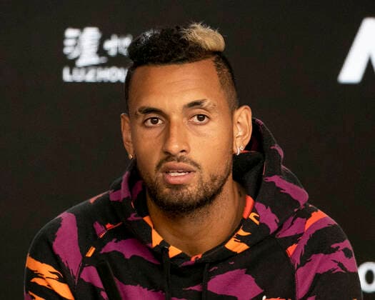 Nick Kyrgios (AUS) Tennis - Australian Open 2020 - Grand Slam ITF ATP, Tennis Herren WTA, Tennis Damen - Melbourne Park - Melbourne - Victoria - Australia - 18 January 2020. Copyright: xJuergenxHasenkopfx