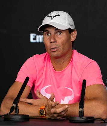 Rafael Nadal (ESP) Tennis - Australian Open 2020 - Grand Slam ITF ATP, Tennis Herren WTA, Tennis Damen - Melbourne Park - Melbourne - Victoria - Australia - 18 January 2020. Copyright: xJuergenxHasenkopfx