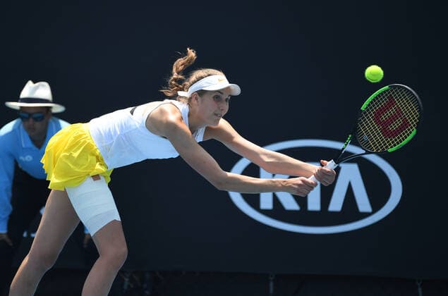 Australian Open 2020 Antonia Lottner , Germany