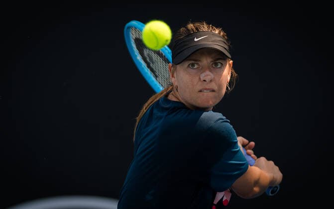 January 18, 2020, Melbourne, AUSTRALIA: Maria Sharapova of Russia during practice at the 2020 Australian Open Grand Slam tennis tournament 2020 Australian Open, Tennis, Melbourne, Australia, Jan 18 - ZUMAa181 20200118_zaa_a181_002 Copyright: xAFP7x