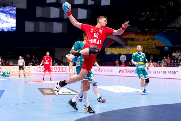 Stepan Zeman (Nr. 66, Tschechien). Belarus vs. Tschechien, Handball, Hauptrunde, EHF Euro 2020, 18.01.20 Wien Wien Oesterreich Copyright: xAgentur54Gradx xFelixxKoenigx
