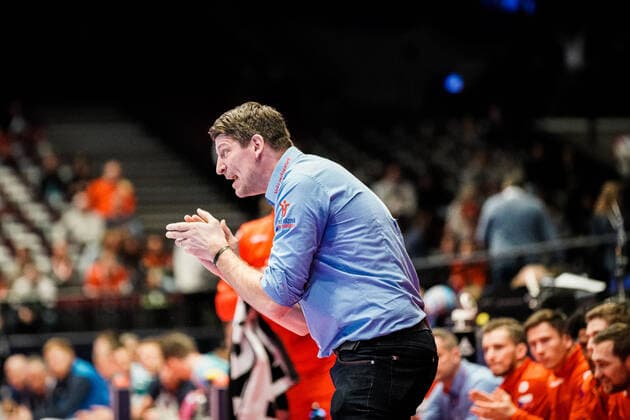 18.01.2020, Wiener Stadthalle, Wien, AUT, EHF Euro 2020, Weissrussland vs Tschechische Republik, Hauptrunde, Gruppe I, im Bild Daniel Kubes (CZE) Daniel Kubes (CZE) during the EHF 2020 European Handball Championship, main round group I match between Belarus and Czech Republic at the Wiener Stadthalle in Wien, Austria on 2020 01 18. Wien