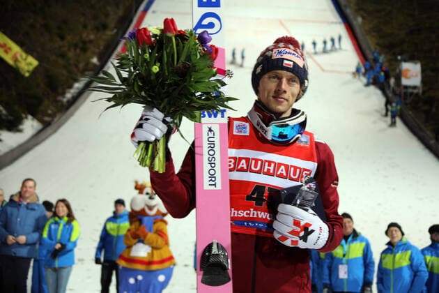 Bilder des Jahres 2020, Sport 01 Januar Sport Themen der Woche KW03 Sport Bilder des Tages Dawid Kubacki (Polen POL) beim FIS-Weltcup-Skispringen Titisee-Neustadt GER, Weltcup-Skispringen Titisee-Neustadt Titisee-Neustadt *** Dawid Kubacki Poland POL at the FIS World Cup ski jumping Titisee Neustadt GER, World Cup ski jumping Titisee Neustadt Titisee Neustadt Copyright: xHahnex Eibner-Pressefotox EP_joha