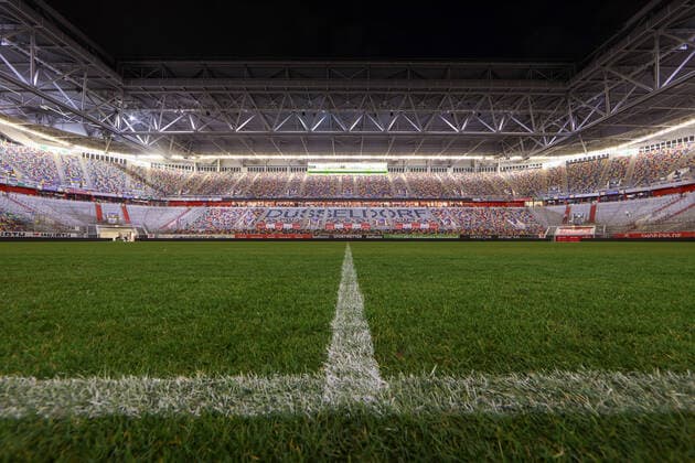 18.01.2020, Fussball, Saison 2019 2020, Bundesliga, 18. Spieltag - Fortuna Düsseldorf 95 - SV Werder Bremen Stadion von Fortuna Düsseldorf (MERKUR Spiel Arena) DFL REGULATIONS PROHIBIT ANY USE OF PHOTOGRAPHS AS IMAGE SEQUENCES AND OR QUASI-VIDEO. Düsseldorf MERKUR Spiel Arena NRW Deutschland xRHR-FOTO DEx
