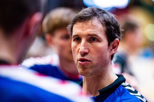 Torsten Jansen (HSV Handball) waehrend der Begegnung HSV Handball und TBV Lemgo Lippe beim Peugeot Cup 2020 in der Anhalt Arena am 19. January 2020 in Dessau-Rosslau, Sachsen Anhalt, Deutschland