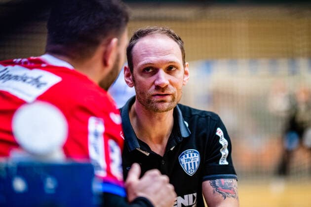 Torsten Jansen (HSV Handball) waehrend der Begegnung HSV Handball und TBV Lemgo Lippe beim Peugeot Cup 2020 in der Anhalt Arena am 19. January 2020 in Dessau-Rosslau, Sachsen Anhalt, Deutschland