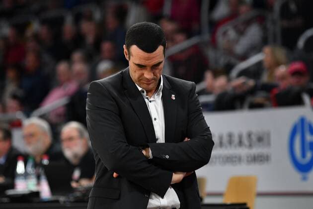 BAMBERG 19.01.2020 --- Basketball ---- easycredit 1. Basketball Bundesliga ---- 16. Spieltag: Brose Bamberg vs Rasta Vechta --- Headcoach Roel Moors (Brose Bamberg) --- Foto: Hans-Martin Issler isslerimages ---- Brose Bamberg vs Rasta Vechta