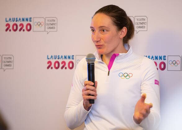 OLYMPIA - YOG 2020 Lausanne SANKT MORITZ,SWITZERLAND,19.JAN.20 - OLYMPIA - Lausanne 2020 Youth Olympic Games, Olympische Spiele, Olympia, OS Image shows Tatjana Huefner (GER). GEPAxpictures xHaraldxSteiner