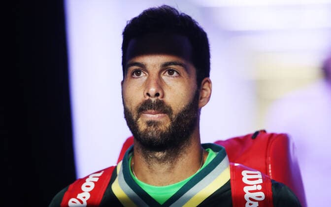 TENNIS - ATP, Tennis Herren Australian Open 2020 MELBOURNE,AUSTRALIA,20.JAN.20 - TENNIS - ATP World Tour, Grand Slam, Australian Open. Image shows Salvatore Caruso (ITA). GEPAxpictures xMatthiasxHauer