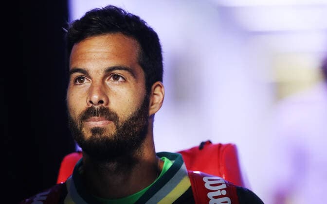 TENNIS - ATP, Tennis Herren Australian Open 2020 MELBOURNE,AUSTRALIA,20.JAN.20 - TENNIS - ATP World Tour, Grand Slam, Australian Open. Image shows Salvatore Caruso (ITA). GEPAxpictures xMatthiasxHauer