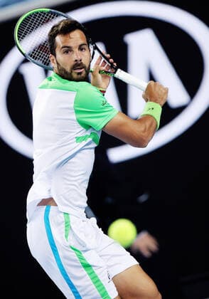 TENNIS - ATP, Tennis Herren Australian Open 2020 MELBOURNE,AUSTRALIA,20.JAN.20 - TENNIS - ATP World Tour, Grand Slam, Australian Open. Image shows Salvatore Caruso (ITA). GEPAxpictures xMatthiasxHauer