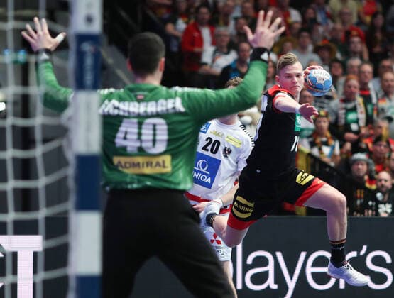 Men s EHF Euro 2020 - Germany - Austria 20.01.2020., Wiener Stadthalle, Vienna, Austria - 2020 European Men s Handball Championship, Main Round, group 1, 3rd round. Timo Kastening SlavkoxMidzor PIXSELL