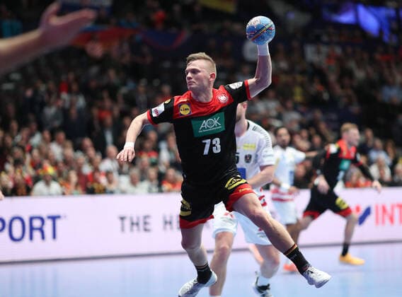 Men s EHF Euro 2020 - Germany - Austria 20.01.2020., Wiener Stadthalle, Vienna, Austria - 2020 European Men s Handball Championship, Main Round, group 1, 3rd round. Timo Kastening SlavkoxMidzor PIXSELL