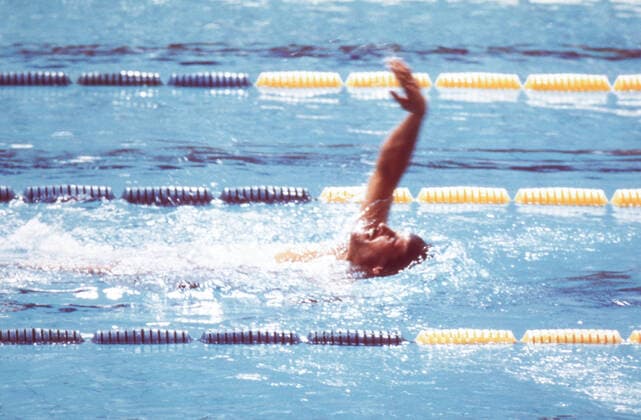 BAU Deutschland 1972 München Olympische Spiele, Schwimmen, Porträt, Mark Spitz (USA) *** BAU Germany 1972 Munich Olympic Games, swimming, portrait, Mark Spitz USA