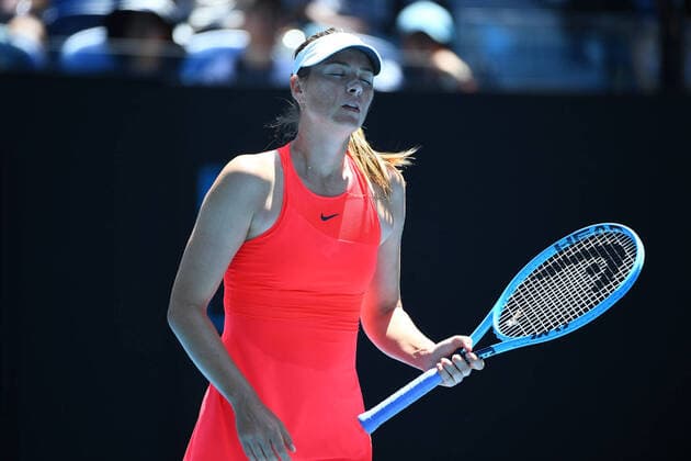 Australian Open 2020 - Maria Sharapova - Russie TENNIS - Australian Open 2020 - 21 01 2020 chryslenecaillaud Panoramic 
