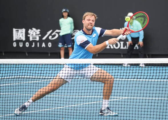 Andreas Mies Kevin Krawietz (GER), Doppel Tennis - Australian Open 2020 - Grand Slam ATP, Tennis Herren WTA, Tennis Damen - Melbourne Park - Melbourne - Victoria - Australia - 22 January 2020. Copyright: xJuergenxHasenkopfx