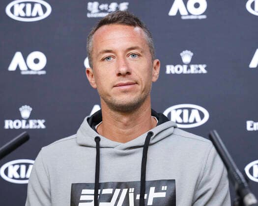 Philipp Kohlschreiber(GER) Tennis - Australian Open 2020 - Grand Slam ITF ATP, Tennis Herren WTA, Tennis Damen - Melbourne Park - Melbourne - Victoria - Australia - 22 January 2020. Copyright: xJuergenxHasenkopfx