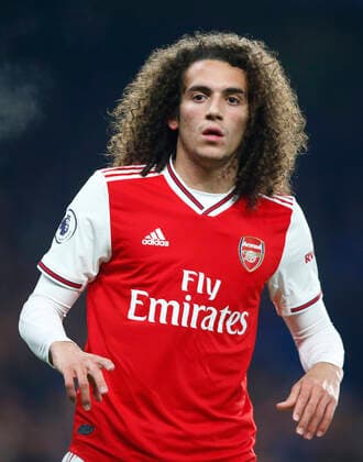 Matteo Guendouzi of Arsenal during English Premier League between Chelsea and Arsenal at Stanford Bridge Stadium , London, England on 21 January 2020 ( AFS Espa-Images) Chelsea and Arsenal - English Premier League - ZUMAcs12 20200121_zaf_cs12_056 Copyright: xESPAxPhotoxAgencyx