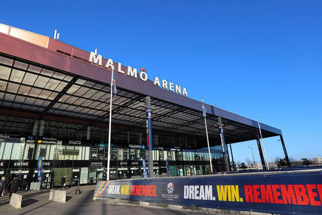 Malmo Arena HANDBALL : portugal vs hongrie - ehf euro 2020 - main round - 22 01 2020 BertrandDelhomme Panoramic 