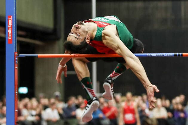 Hochsprung mit Musik - Meeting - 2020 - Koeln Edgar Rivera (MEX); Koeln, Deutschland 22. Januar 2020: Hochsprung mit Musik - Meeting - 2020 - Koeln Copyright: xBEAUTIFULxSPORTS Footcornerx